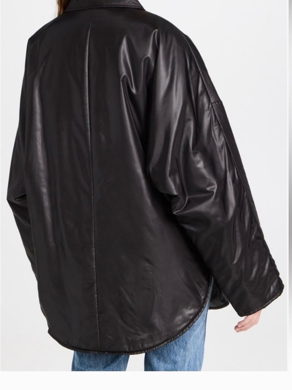 ALC Shane Oversize Padded Black Jacket